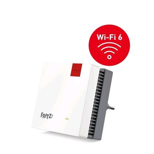 AVM FRITZ! Repeater 1200 AX - Wi-Fi range extender - GigE - Wi-Fi 6 - 2.4 GHz, 5 GHz